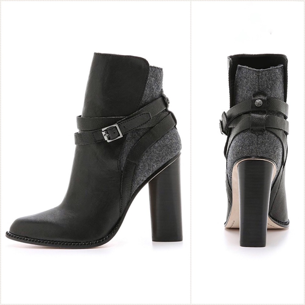 Cynthia Vincent Hue booties